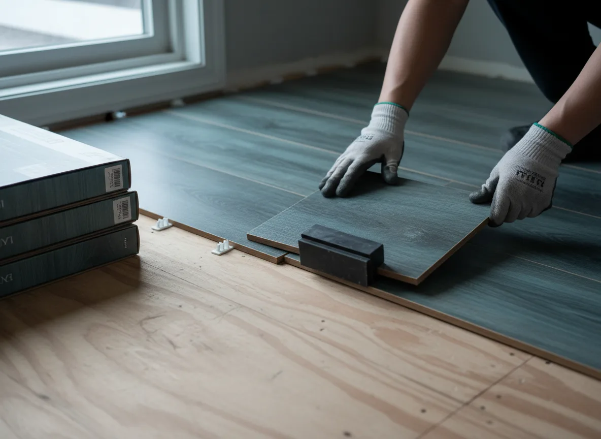 Luxury Vinyl Plank Installation company in Gratis, OH
